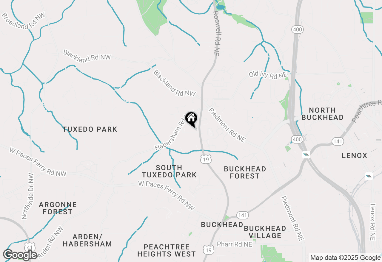 Map of 3510 Roswell Road Nw #N7, Atlanta, GA 30305