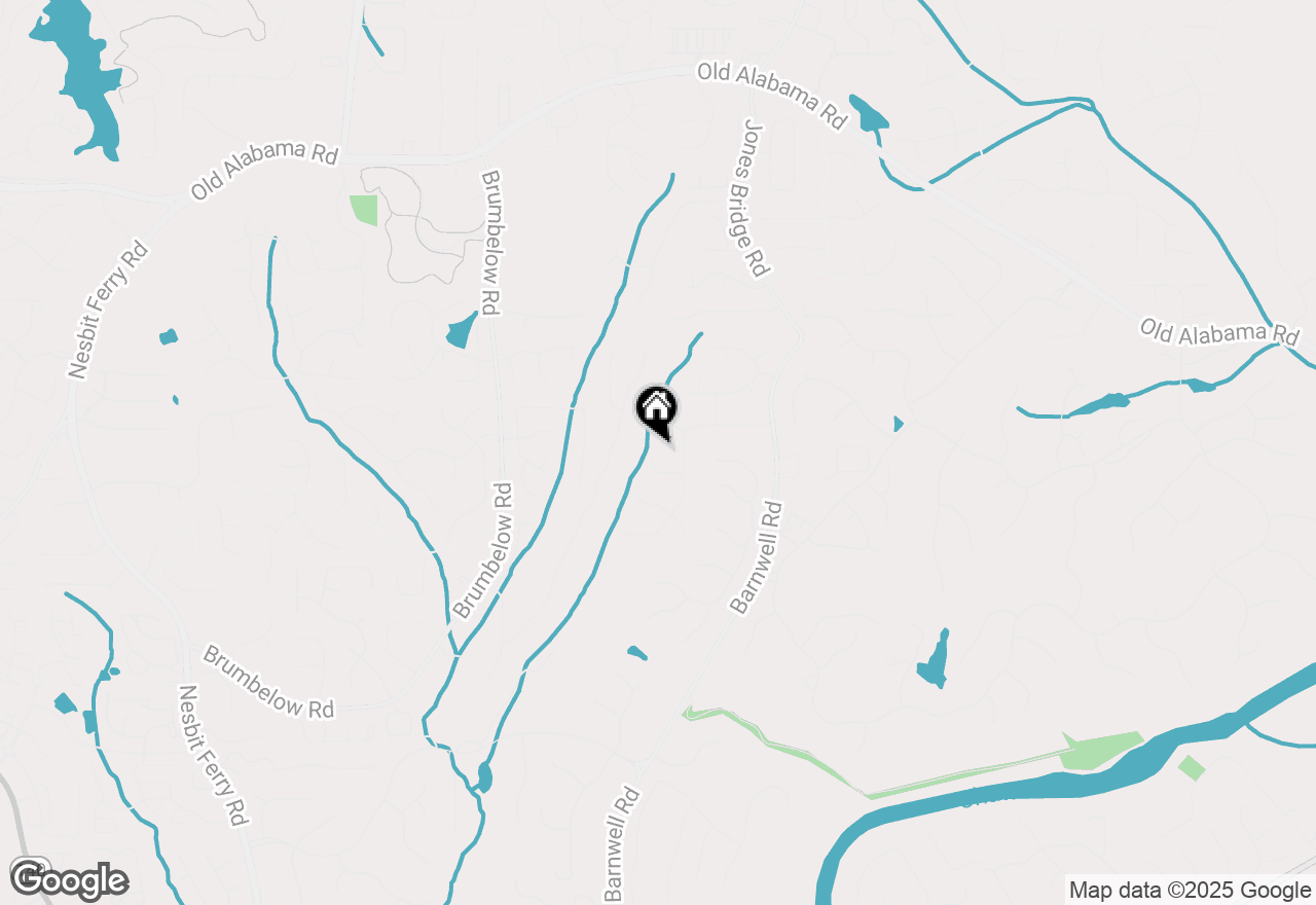 Map of 3735 Borning Court, Alpharetta, GA 30022