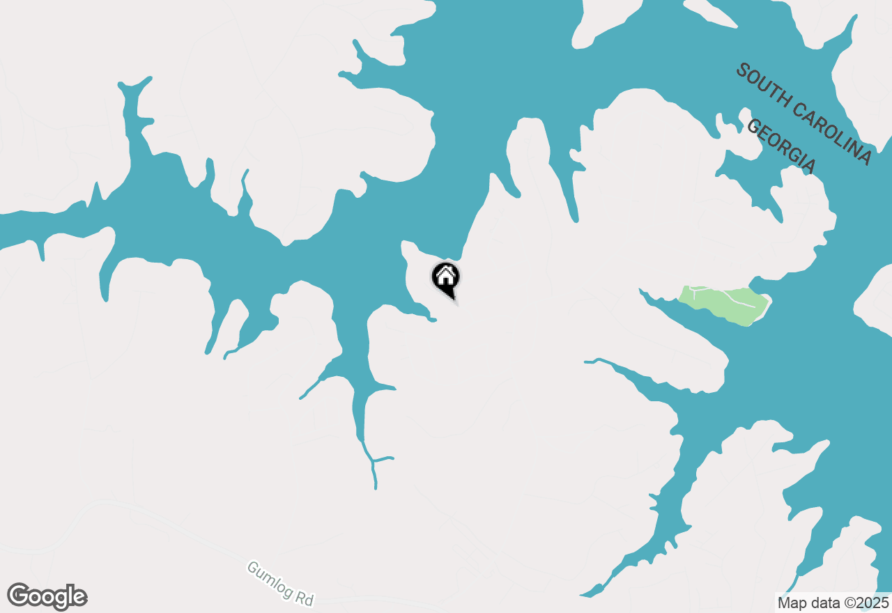 Map of 121 Lake View Court, Lavonia, GA 30553