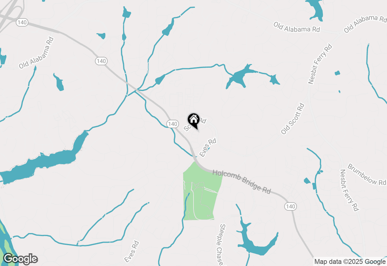 Map of 4040 Declaration Drive, Roswell, GA 30076