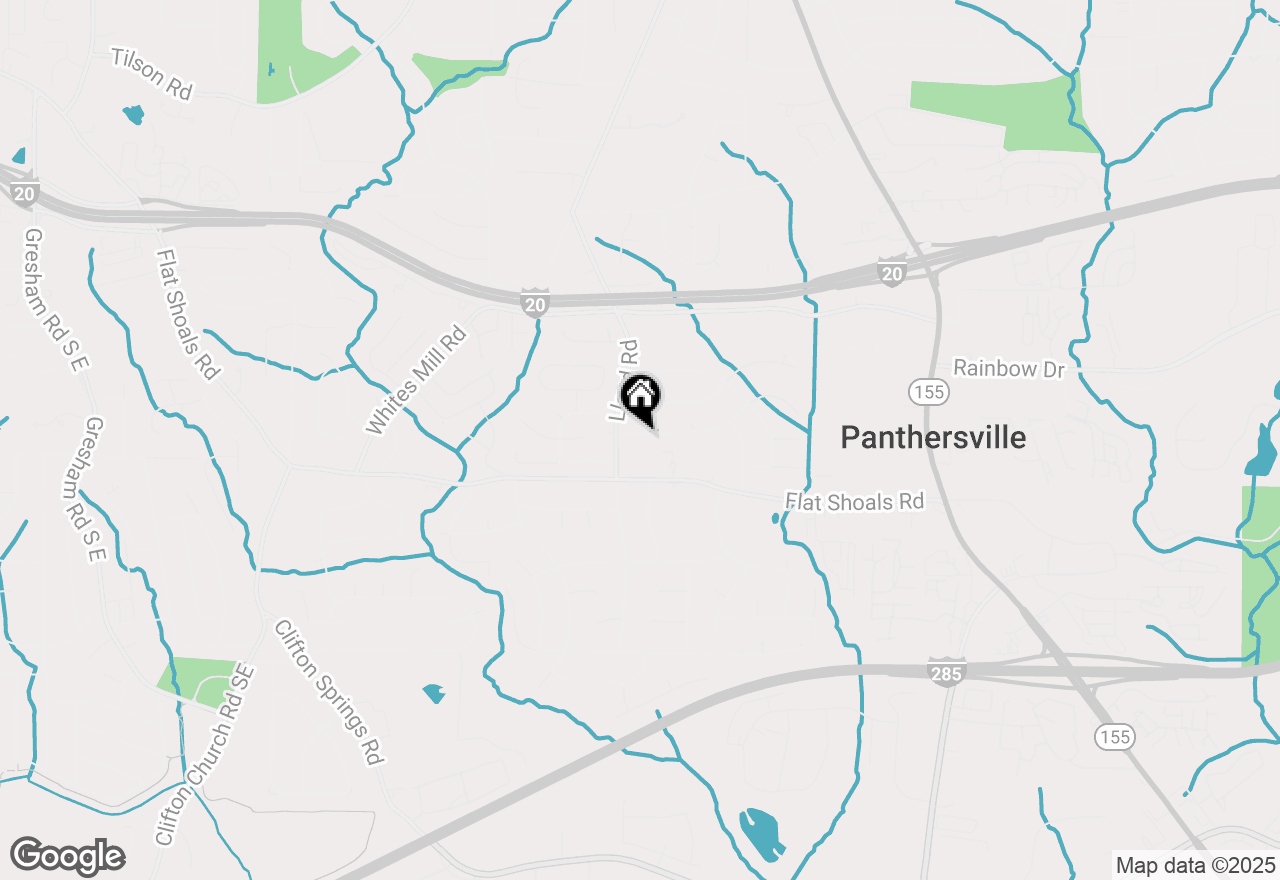Map of 2575 Williamsburg Drive, Decatur, GA 30034