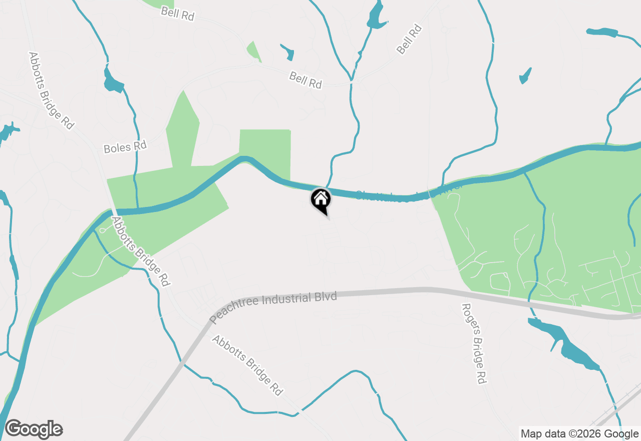 Map of 4508 Encore Park Lane, Duluth, GA 30097