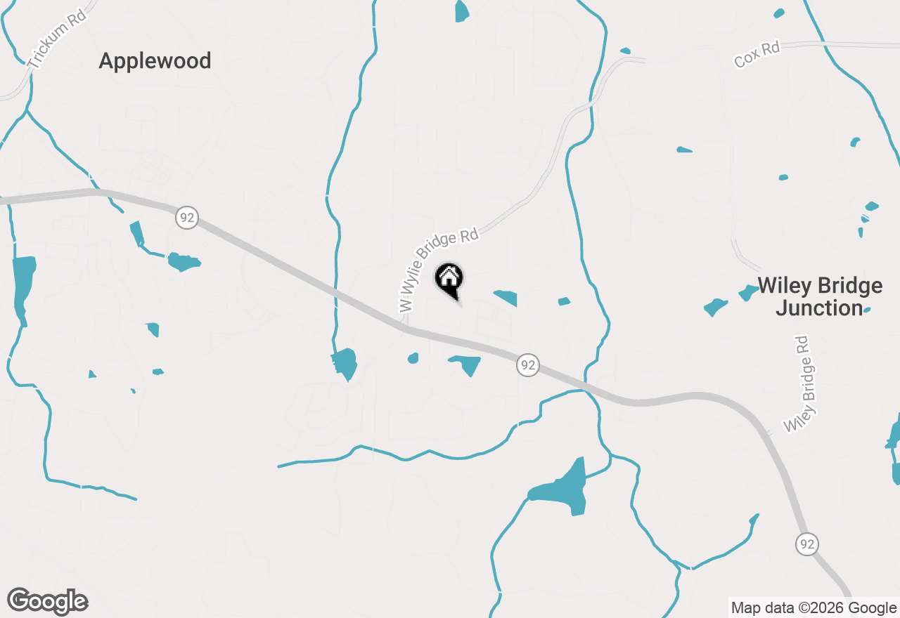 Map of 334 Little Pine Lane, Woodstock, GA 30188