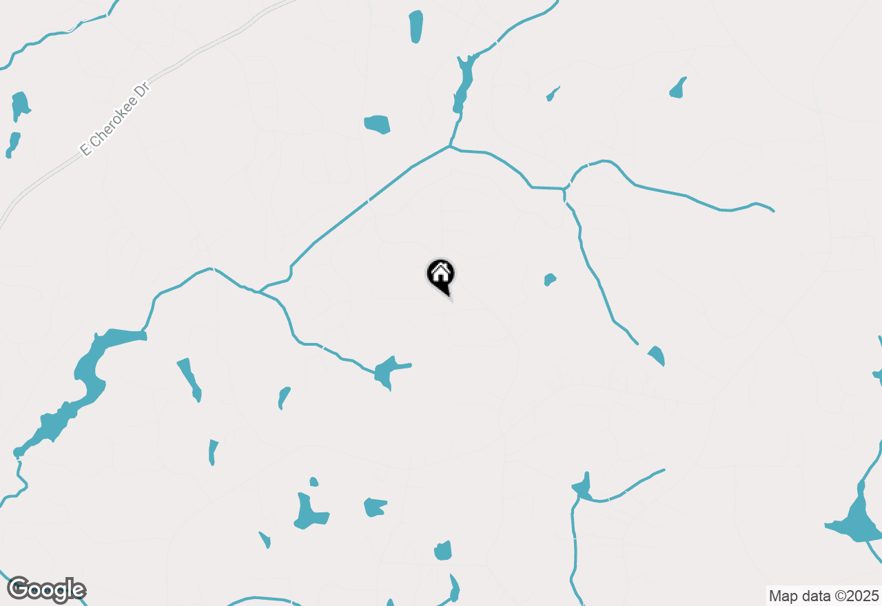 Map of 102 Avalon Court, Canton, GA 30115