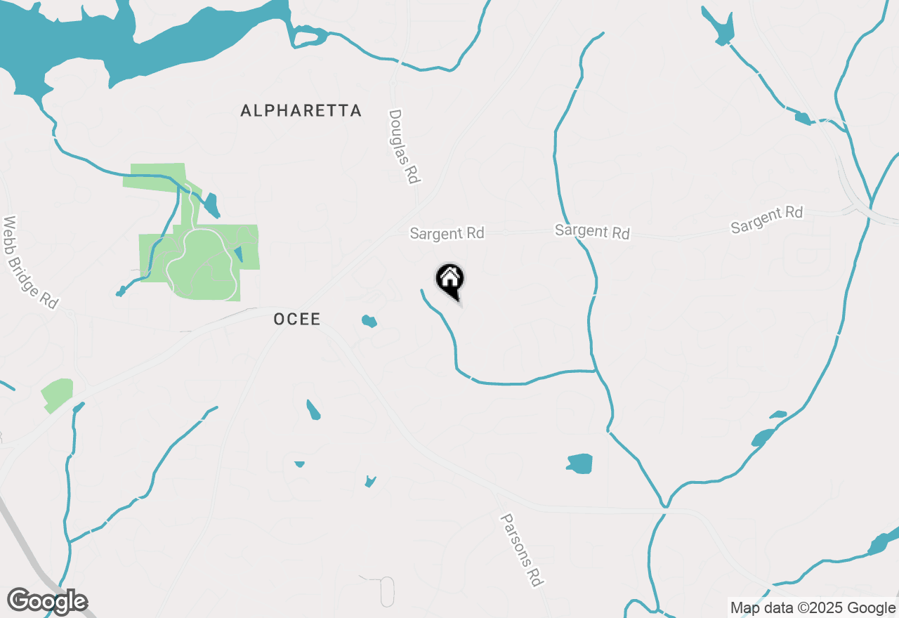 Map of 11675 Red Maple Forest Drive, Alpharetta, GA 30005