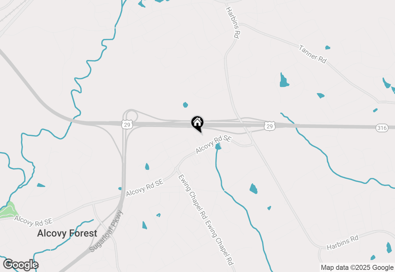 Map of 941 Elwood Street, Dacula, GA 30019