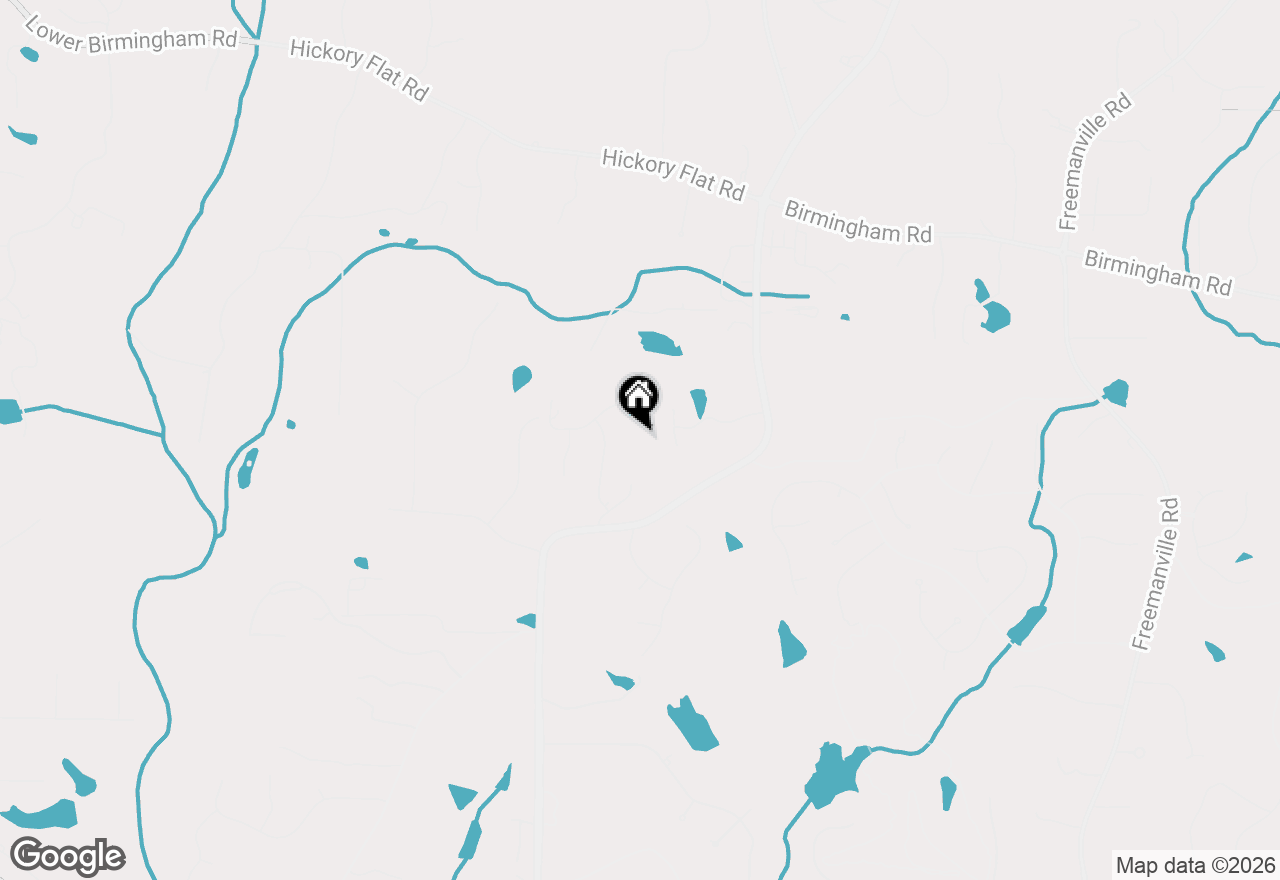 Map of 5030 Forest Circle, Milton, GA 30004
