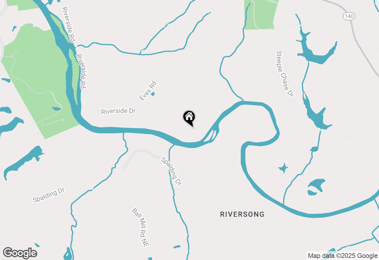 Map of 110 Larne Court, Roswell, GA 30076