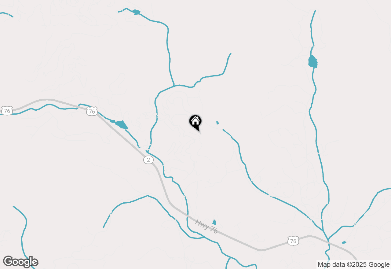 Map of 0 Brown Hawk Drive, Clayton, GA 30525
