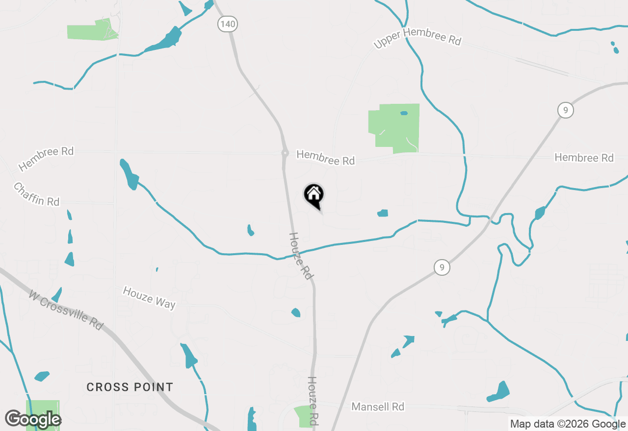 Map of 7012 Seneca Court, Roswell, GA 30076