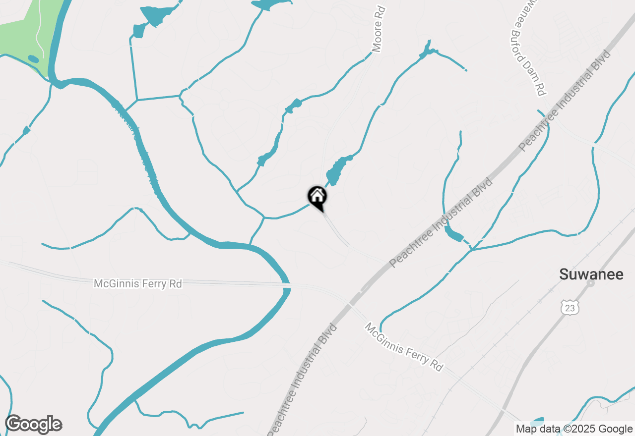 Map of 1029 Laurel Grove Court, Suwanee, GA 30024