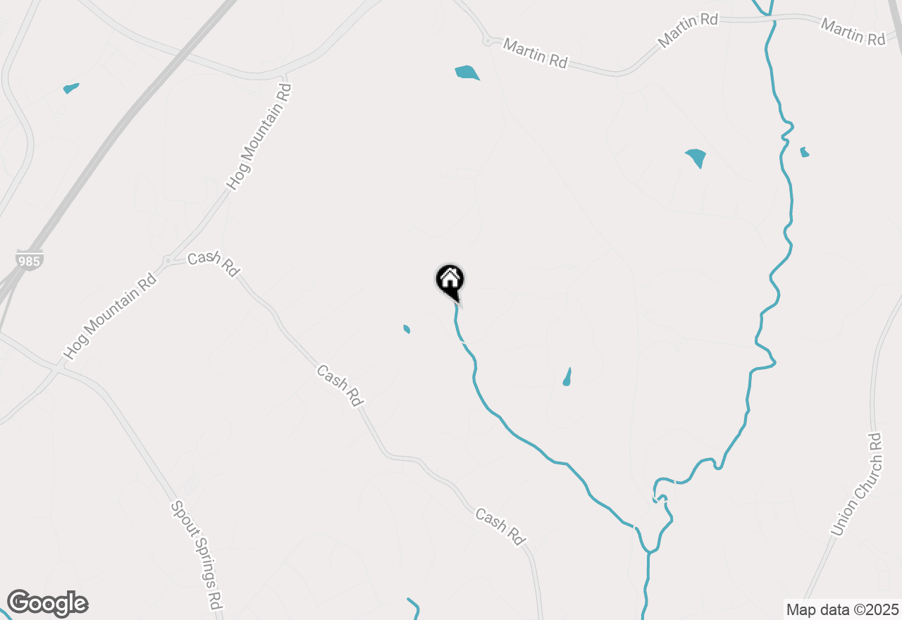 Map of 4856 Grandview Court, Flowery Branch, GA 30542