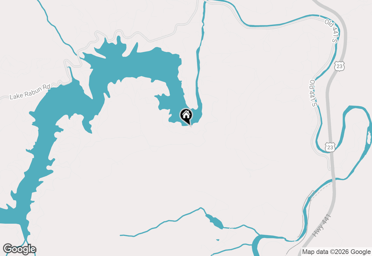 Map of 134 Ezzard Lane, Lakemont, GA 30552