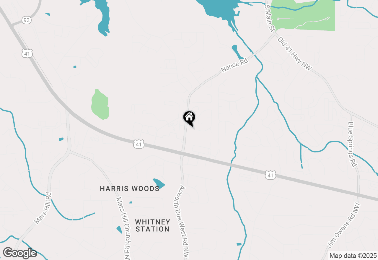 Map of 3450 Acworth Due West Road #390, Kennesaw, GA 30152