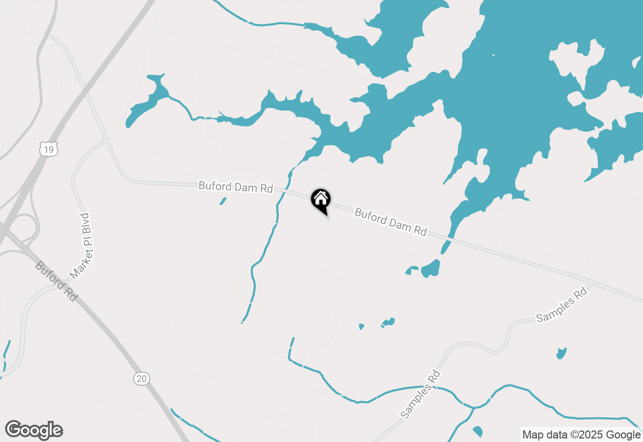 Map of 7820 Longview Drive, Cumming, GA 30041