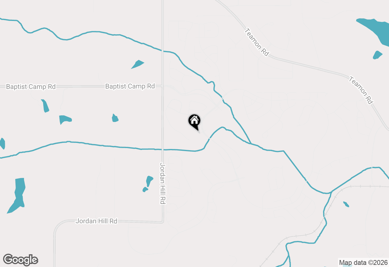 Map of 114 Magic Lily Drive, Griffin, GA 30223