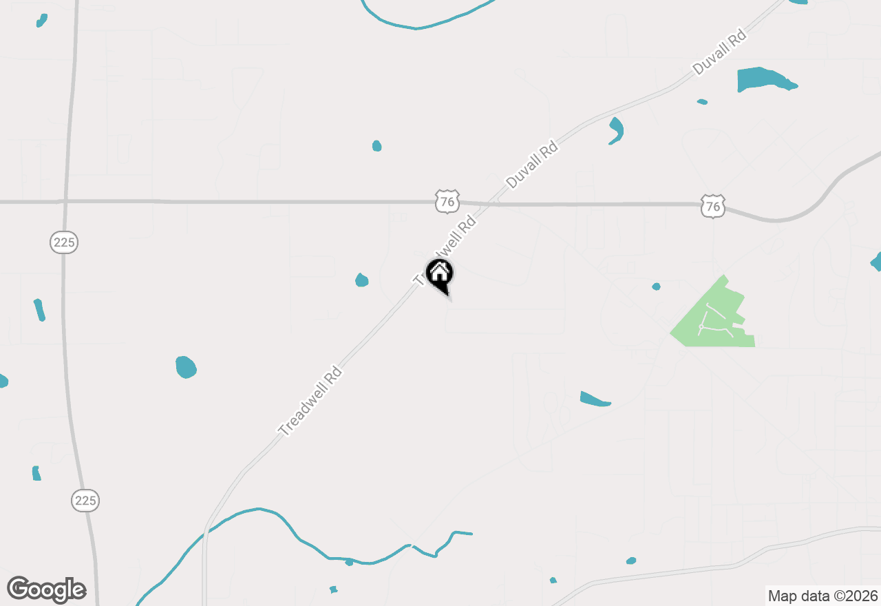 Map of 838 Wildwood Drive, Chatsworth, GA 30705