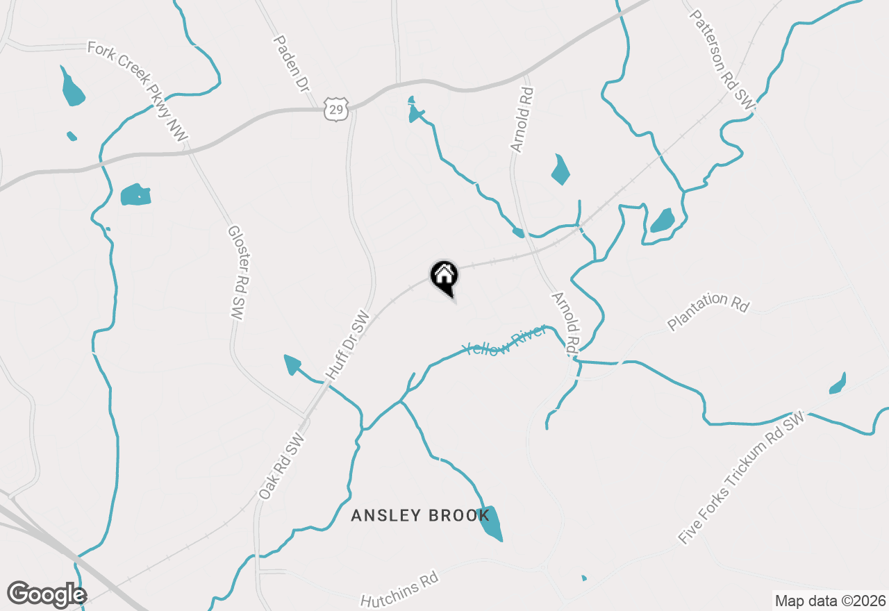 Map of 2558 Candlewood Way, Lawrenceville, GA 30044