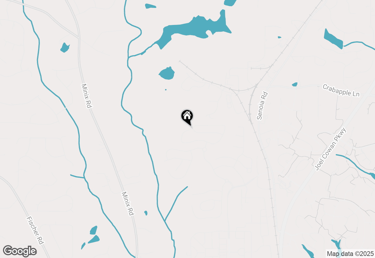Map of 408 Cottonwood Circle, Peachtree City, GA 30269