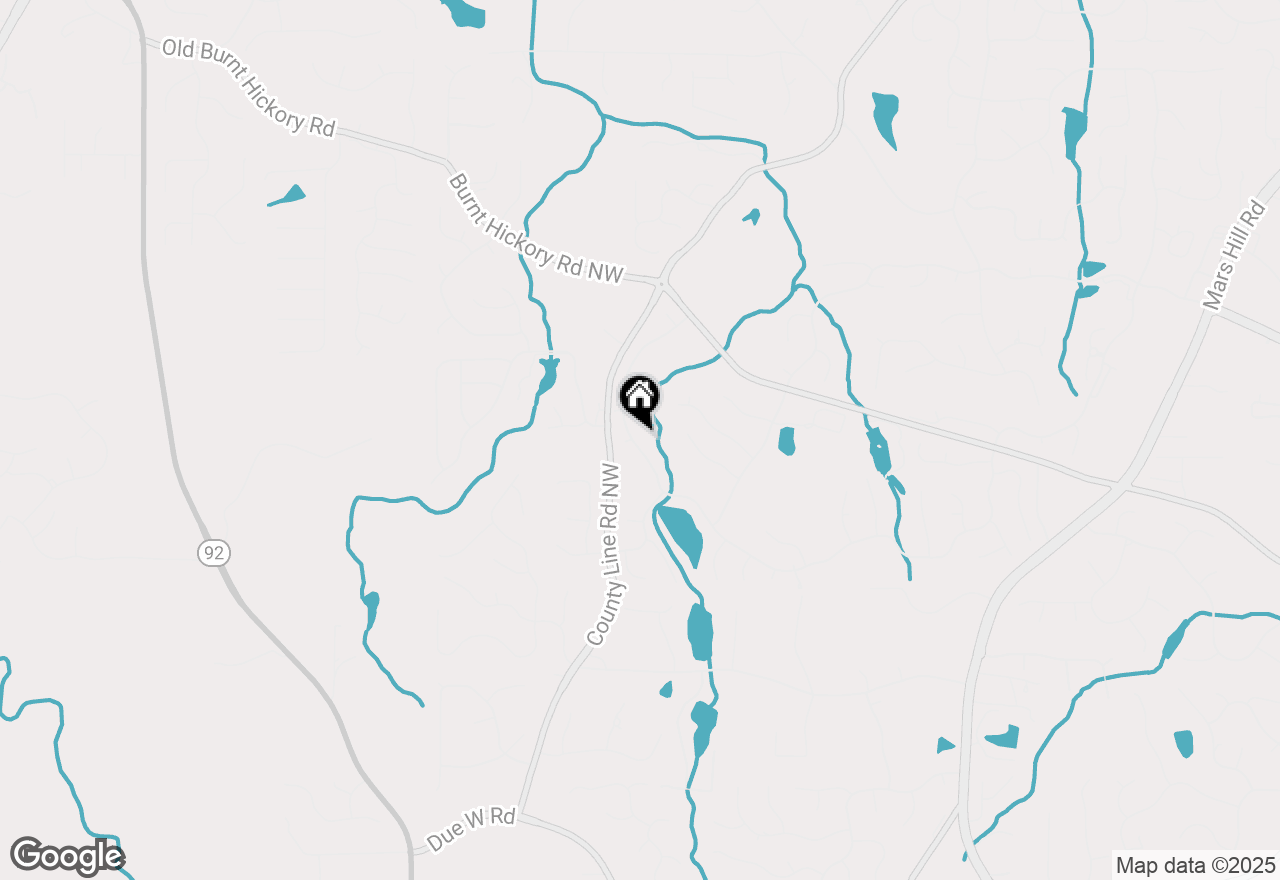Map of 5854 Brookstone Walk Nw, Acworth, GA 30101