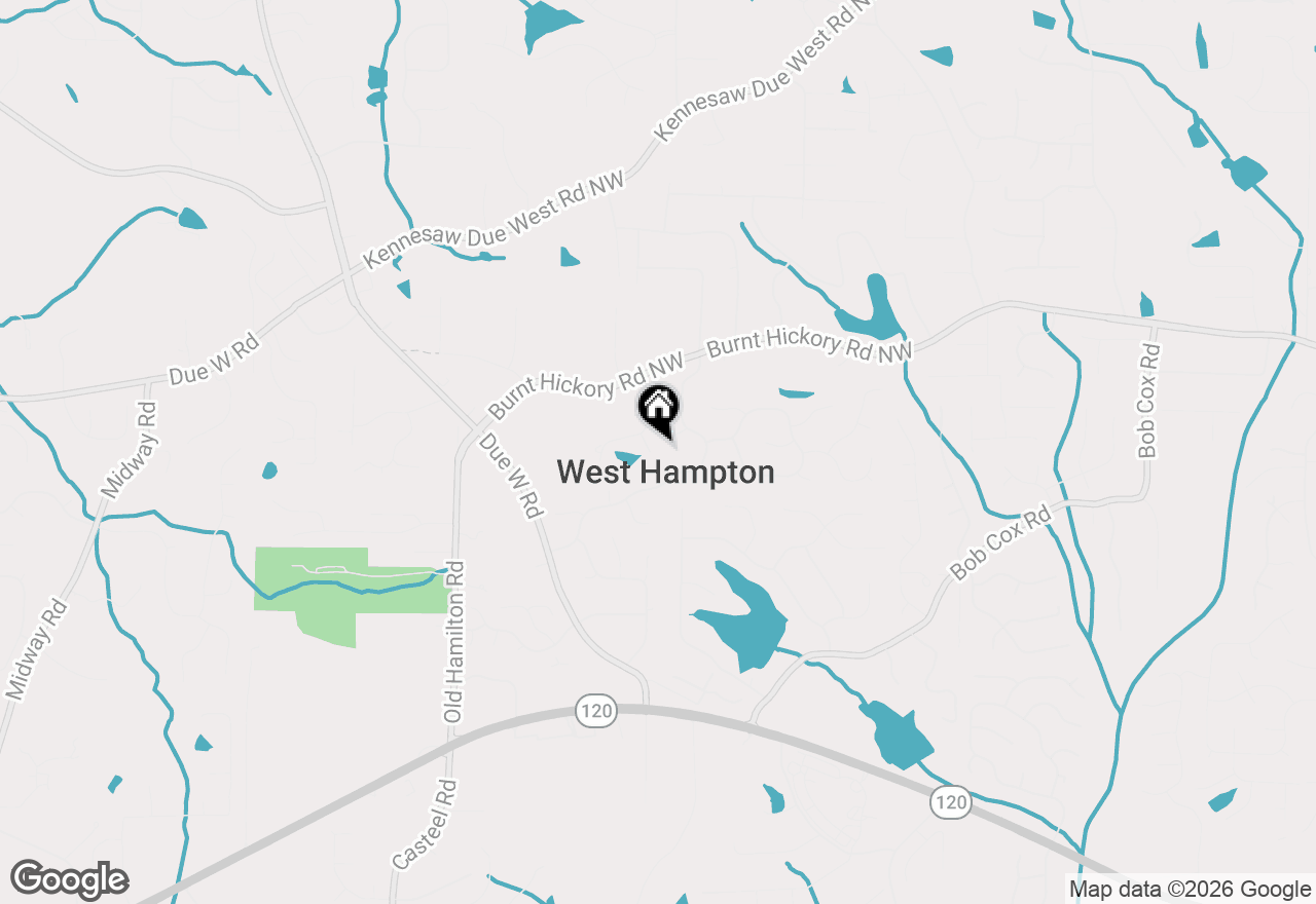 Map of 415 Westlake Court, Marietta, GA 30064