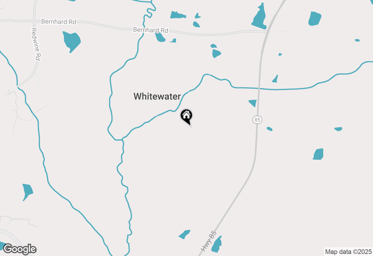 Map of 305 Postwood Drive, Fayetteville, GA 30215