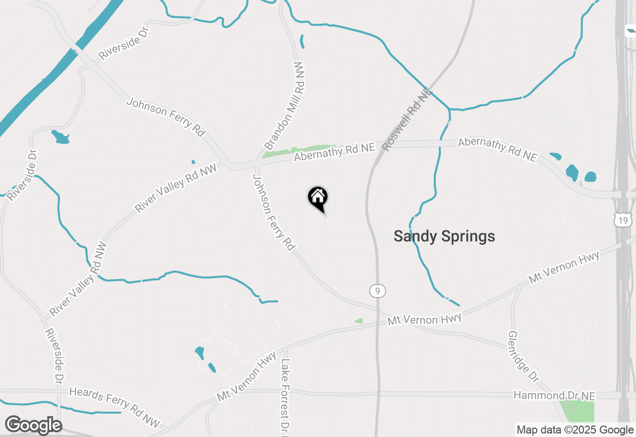 Map of 6470 Wright Circle, Atlanta, GA 30328