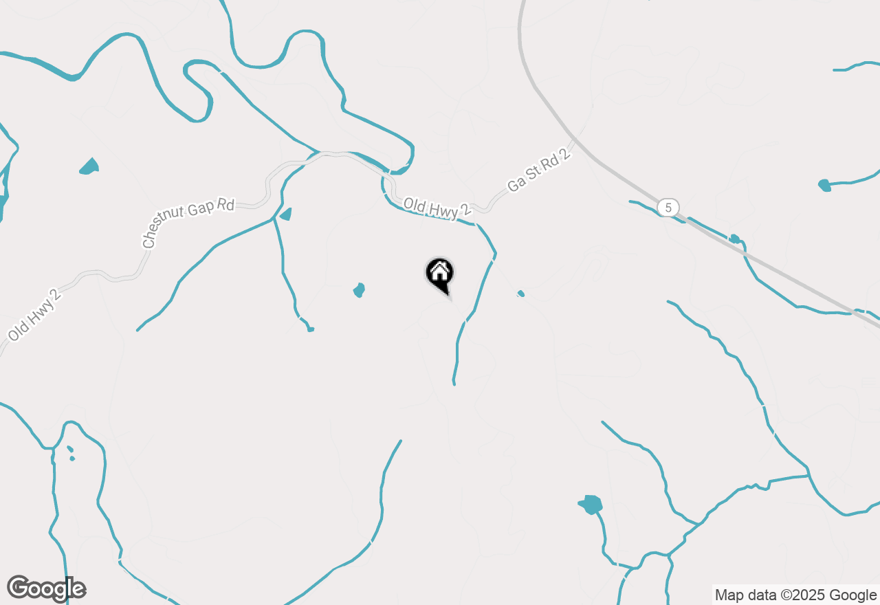 Map of LT 4 Sunrock Mountain Trc, Blue Ridge, GA 30513