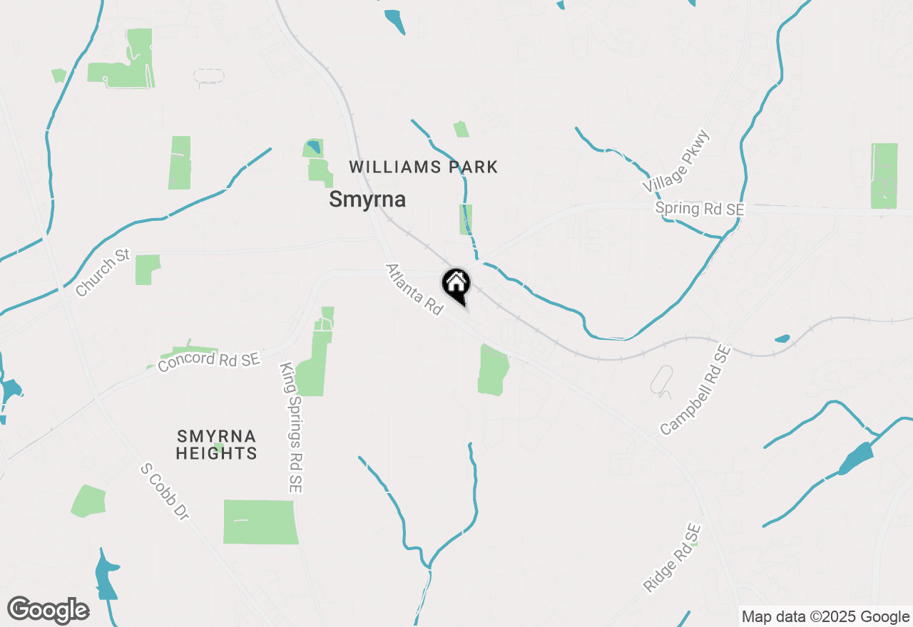 Map of 3028 Montclair Circle Se, Smyrna, GA 30080
