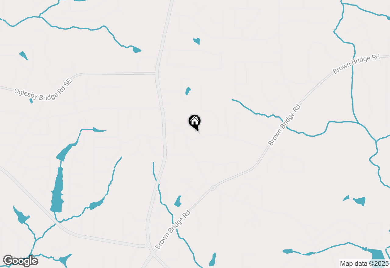 Map of 1100 Kinnett Road, Covington, GA 30016