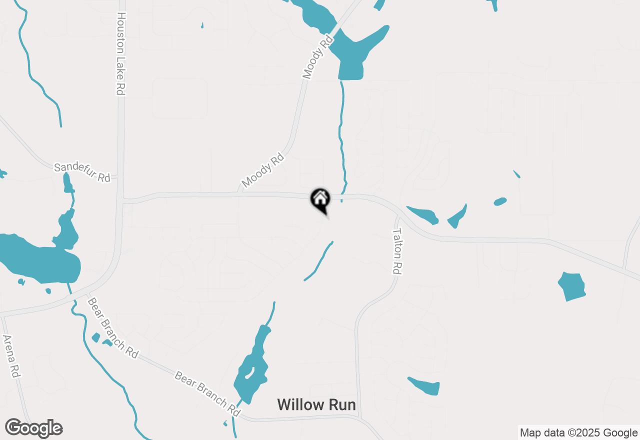 Map of 121 Blue Mist Lane, Kathleen, GA 31047