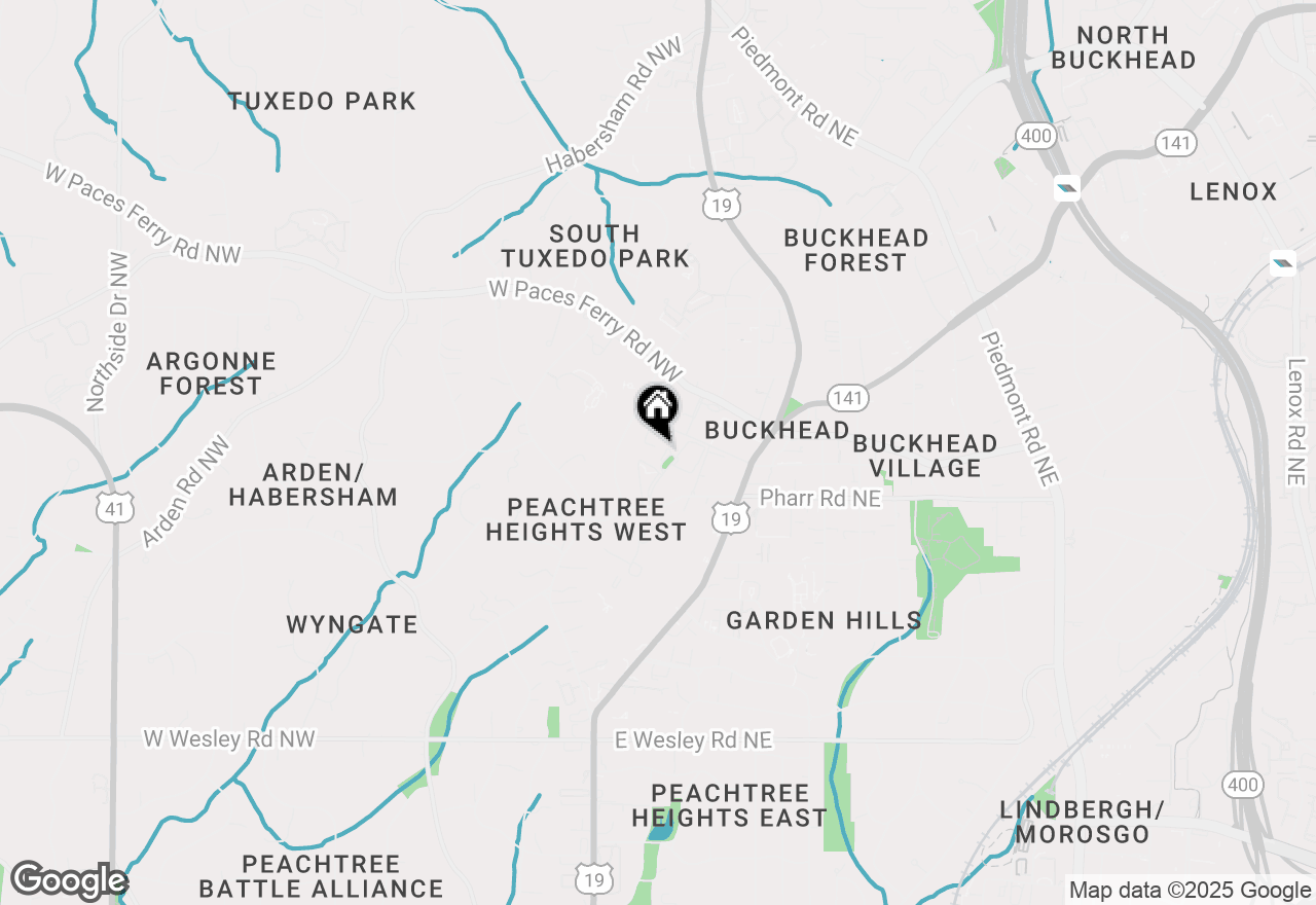 Map of 3060 Pharr Court North Nw #608, Atlanta, GA 30305