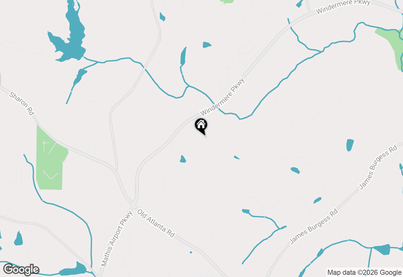 Map of 4330 Farmbrook Lane, Cumming, GA 30041