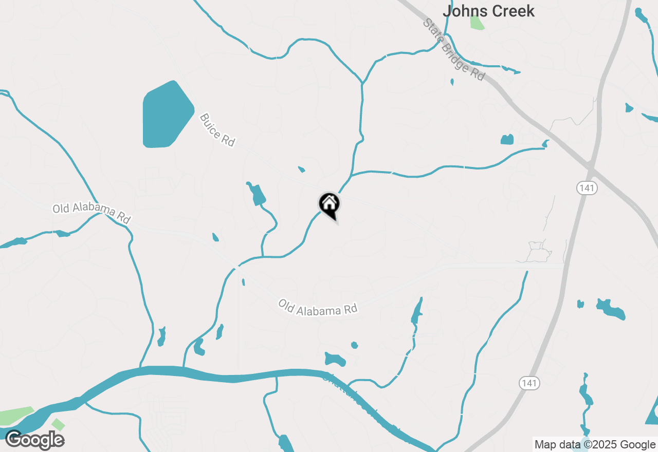 Map of 5185 Buice Road, Alpharetta, GA 30022
