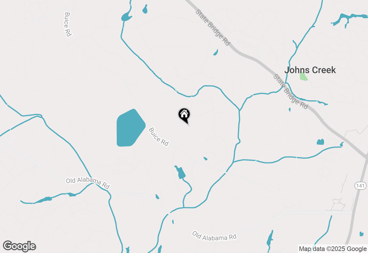 Map of 415 Oak Laurel Court, Johns Creek, GA 30022