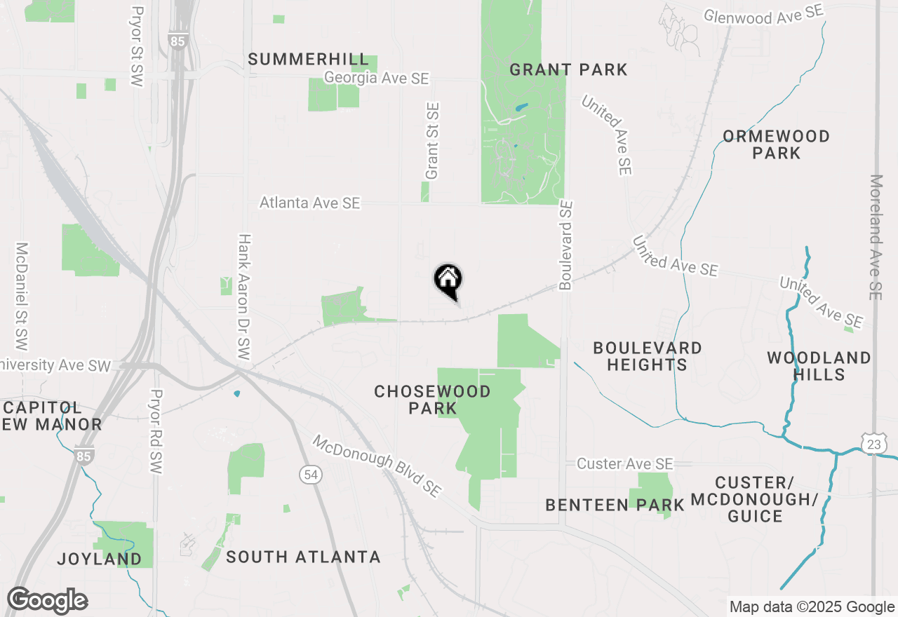 Map of 403 Pratt Drive Se #1009, Atlanta, GA 30315