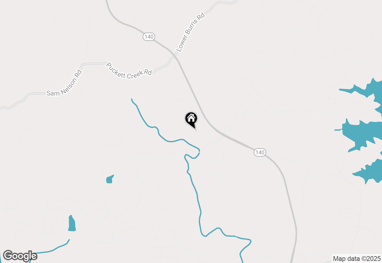 Map of 147 Longleaf Drive, Canton, GA 30114