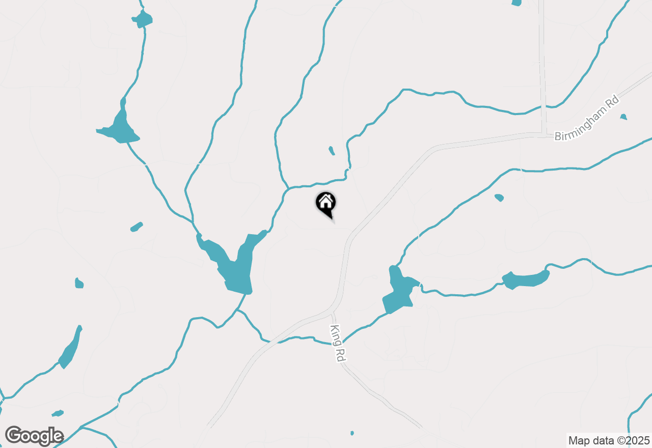 Map of 18126 Birmingham Highway, Alpharetta, GA 30004