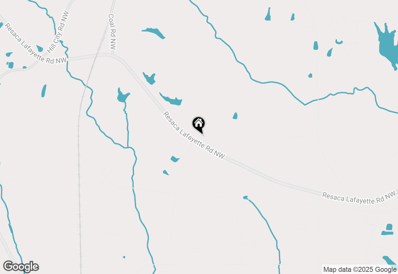 Map of 1827 Resaca Lafayette Road Nw, Sugar Valley, GA 30746