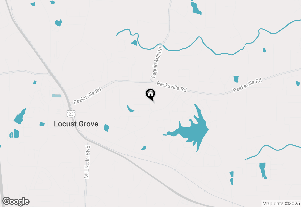 Map of 612 Winners Circle, Locust Grove, GA 30248