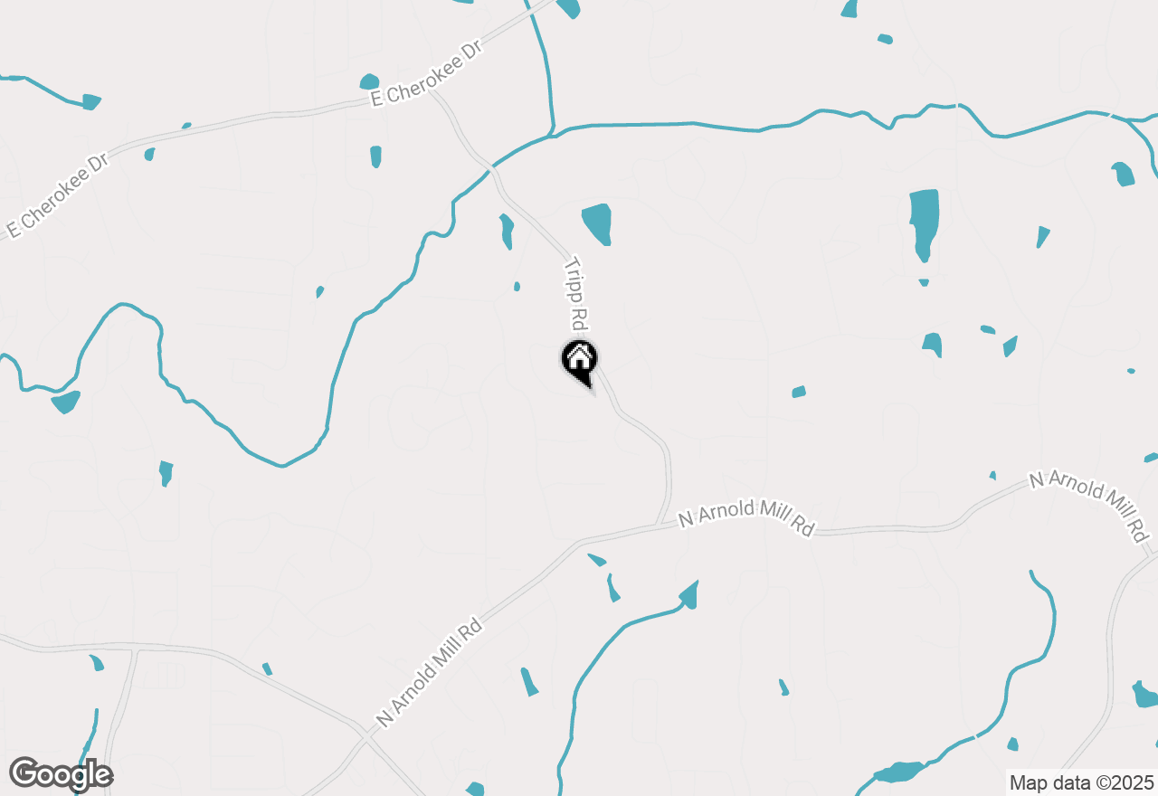 Map of 406 Stovall Place, Woodstock, GA 30188