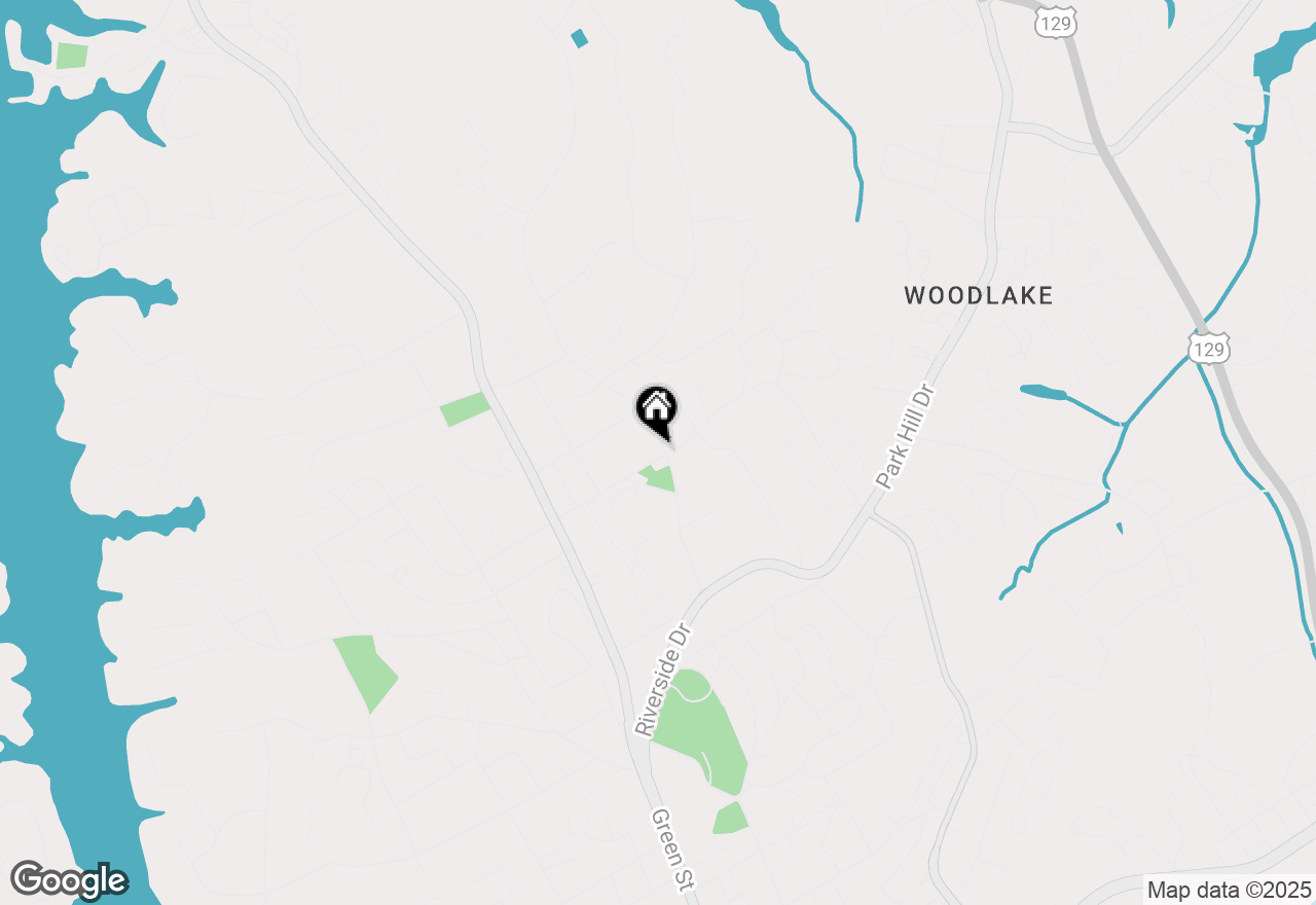 Map of 1323 Riverside Drive, Gainesville, GA 30501