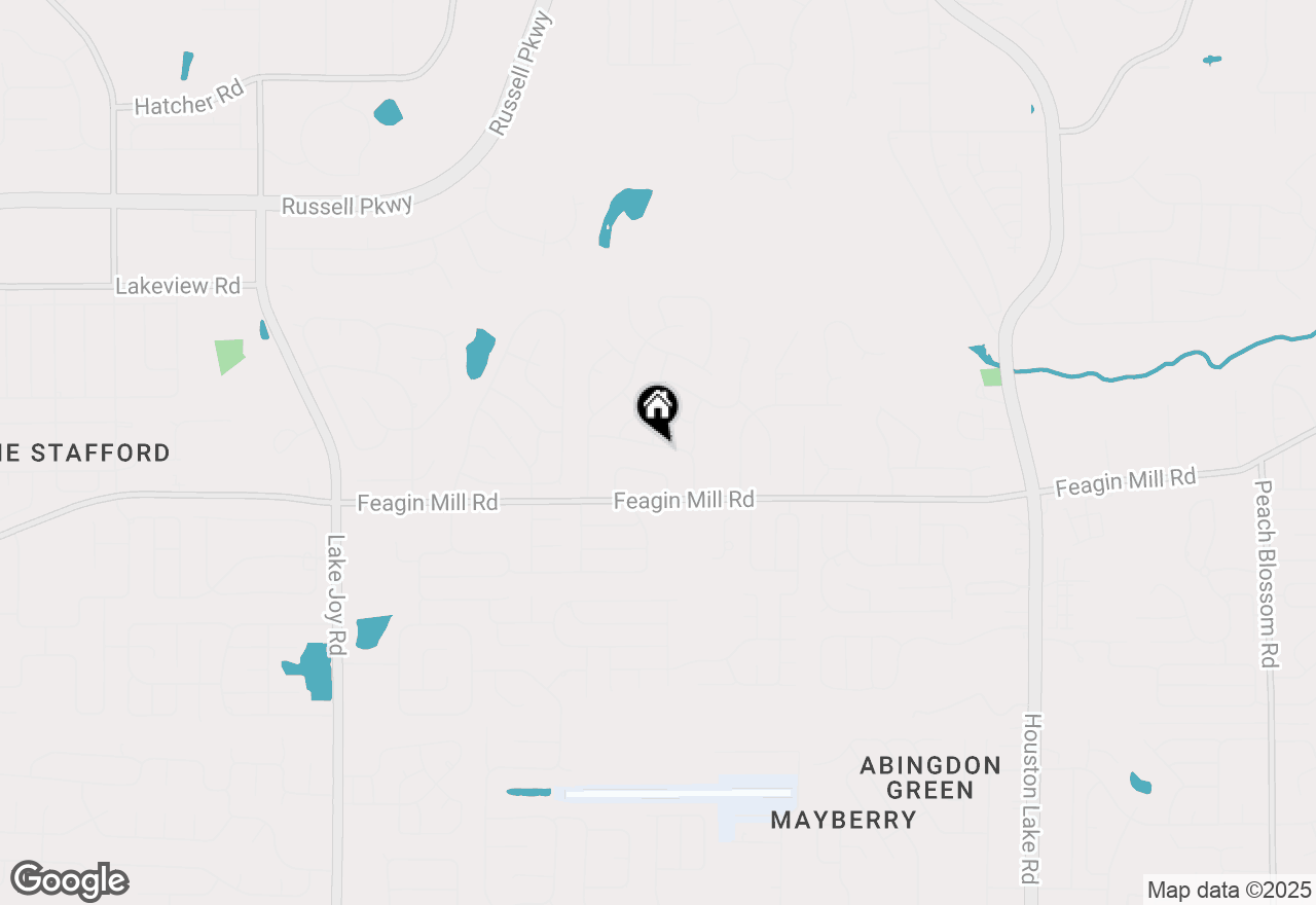 Map of 117 Traders Pass, Warner Robins, GA 31088