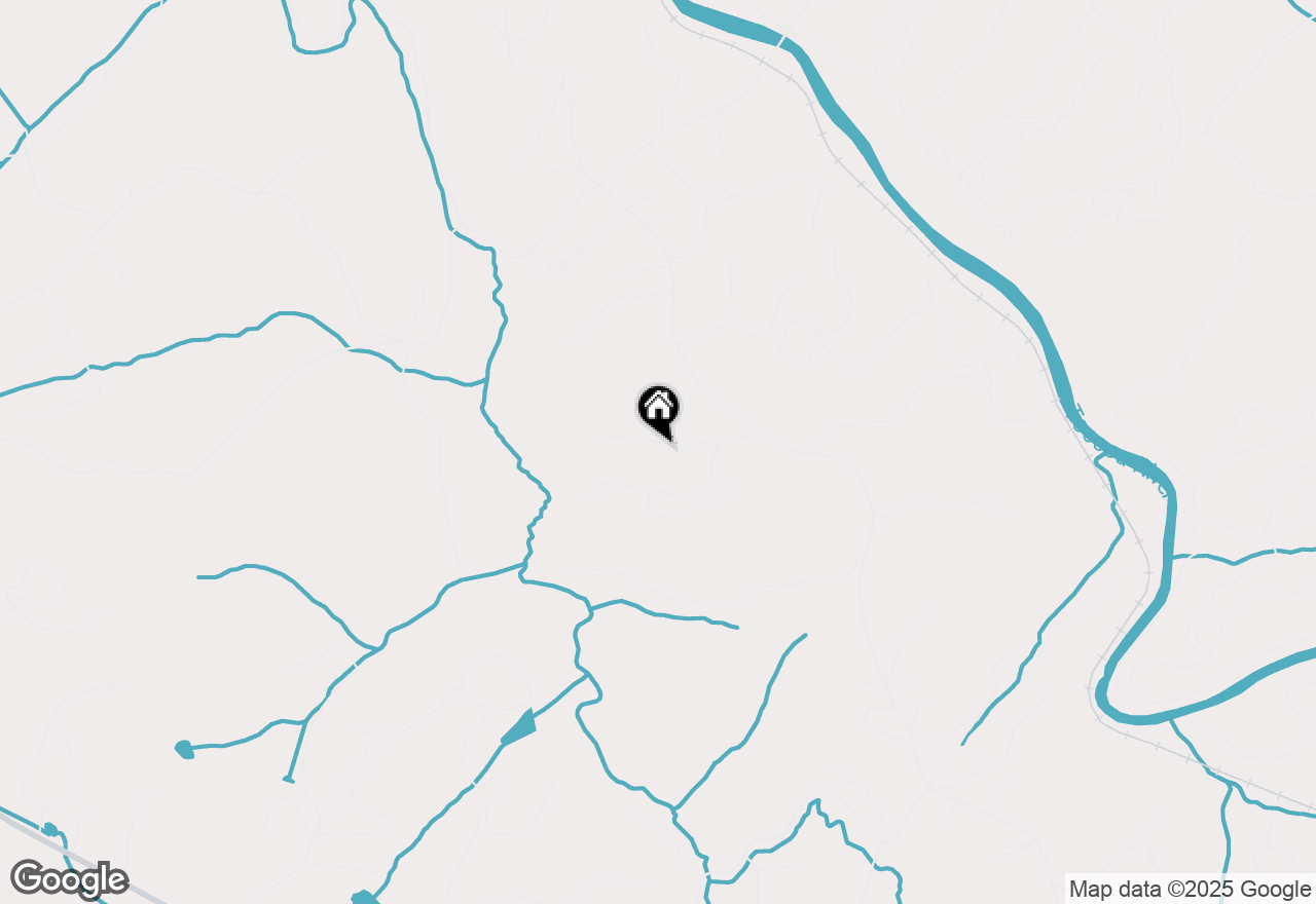 Map of 161 Windy Valley Trail, Blue Ridge, GA 30513