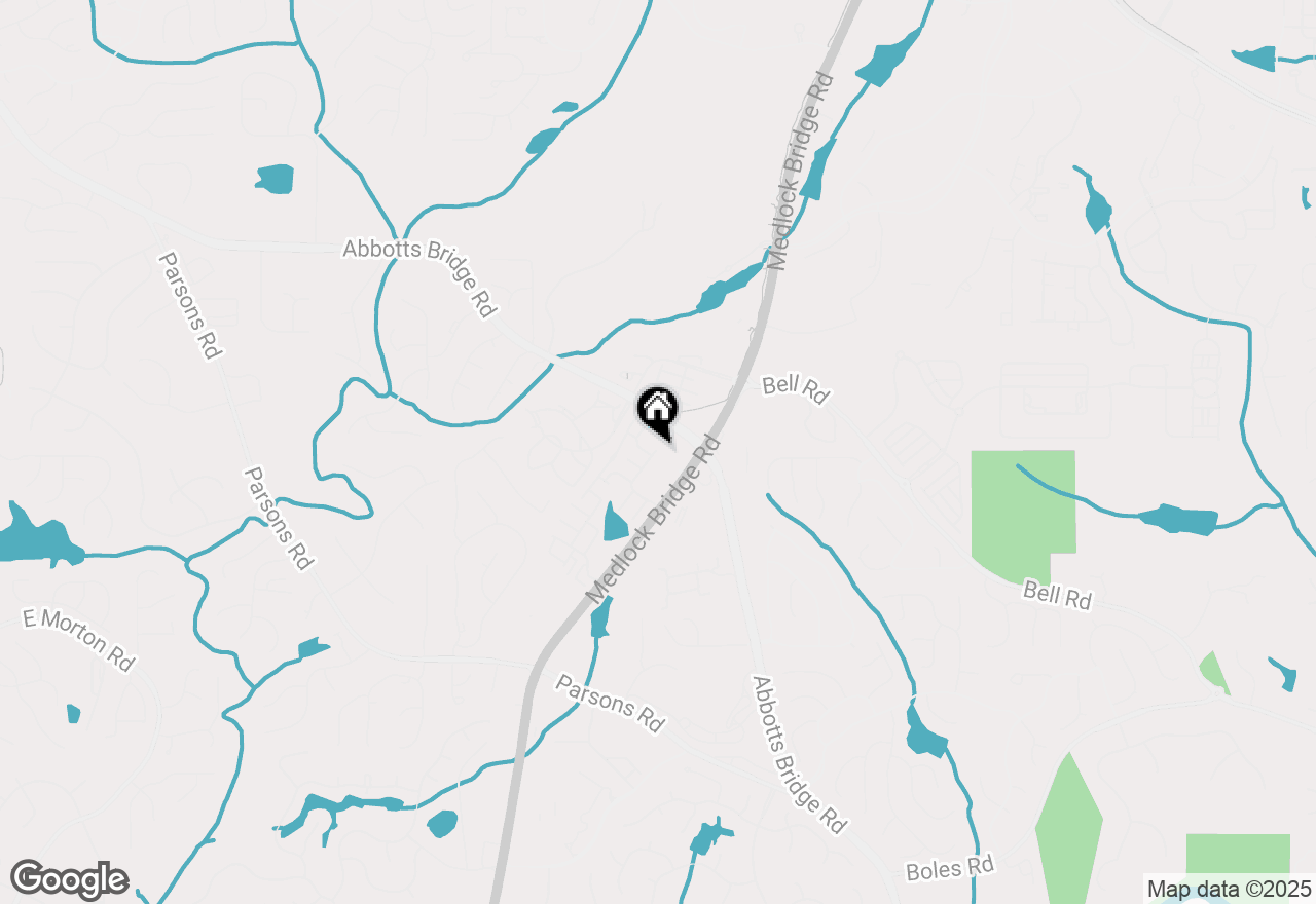 Map of 11160 Skyway Drive, Duluth, GA 30097