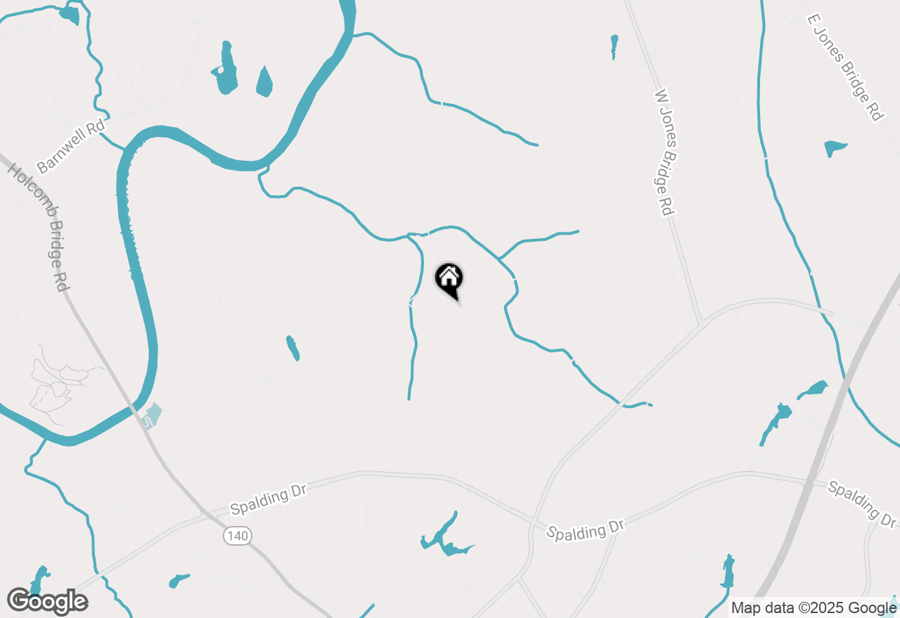 Map of 4187 Volley Lane, Peachtree Corners, GA 30092