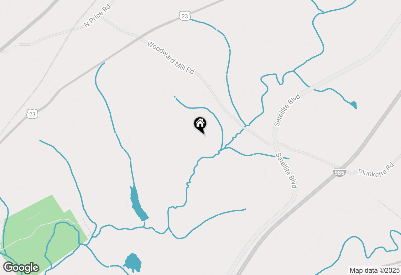 Map of 3755 Crescent Walk Lane, Suwanee, GA 30024