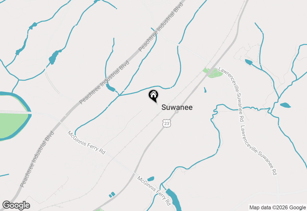 Map of 3971 Calaboose Street, Suwanee, GA 30024