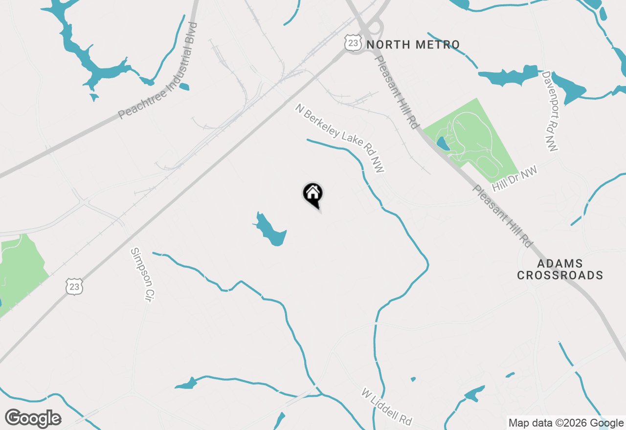 Map of 4085 Fastnet Lane, Duluth, GA 30096