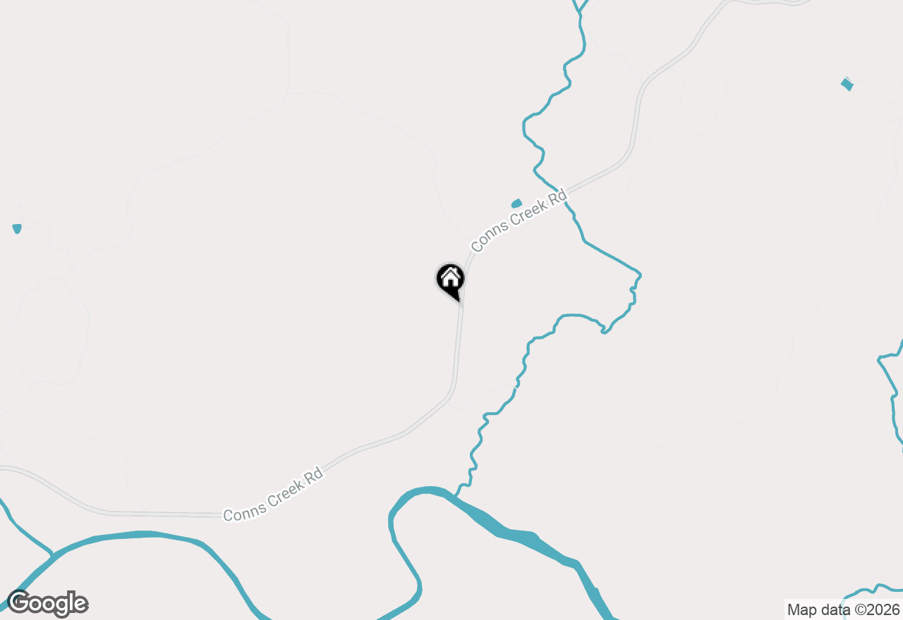 Map of 2701 Conns Creek Road, Ball Ground, GA 30107